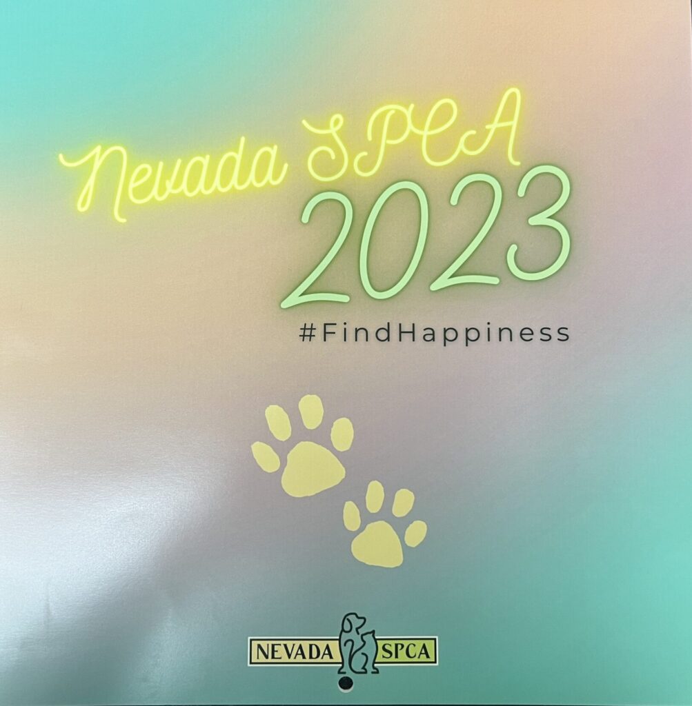Nevada SPCA Calendar 2023