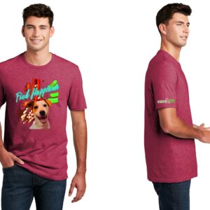 Nevada SPCA T-shirt "Find Happiness"