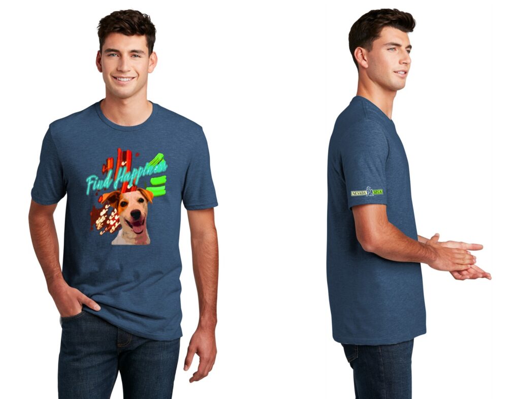 Nevada SPCA T-shirt “Find Happiness”