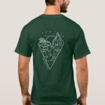 Nevada SPCA Green T-Shirt