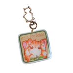 Team Toe Beans Keychain