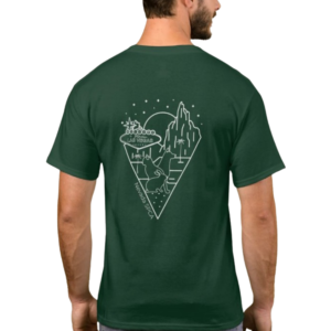 Nevada SPCA Green T-Shirt